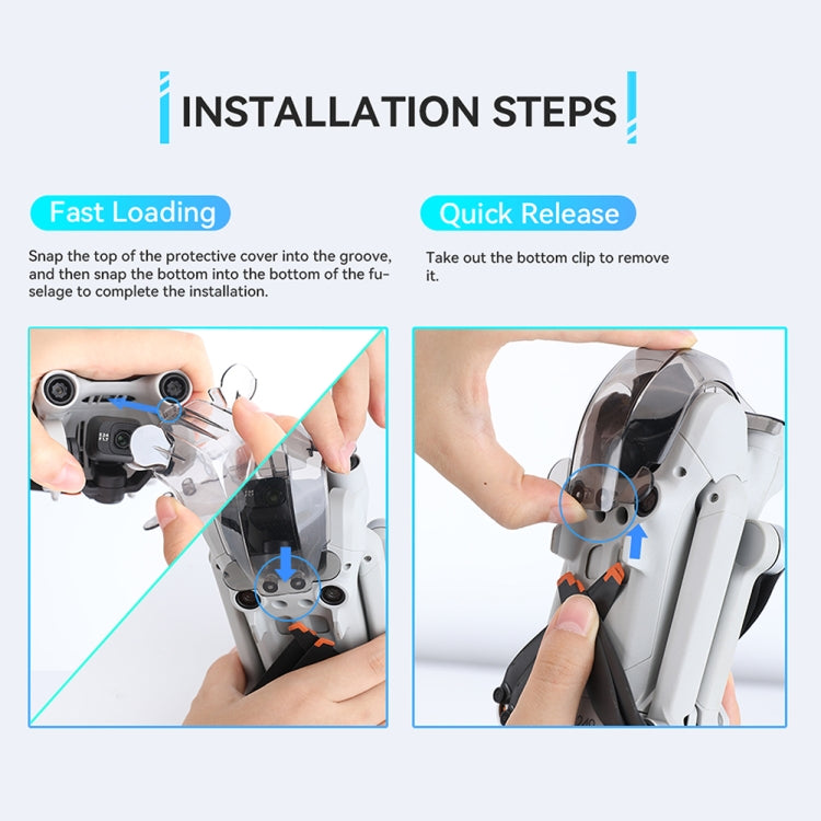 適用大疆Mini 3 Pro RCSTQ 無人機配件