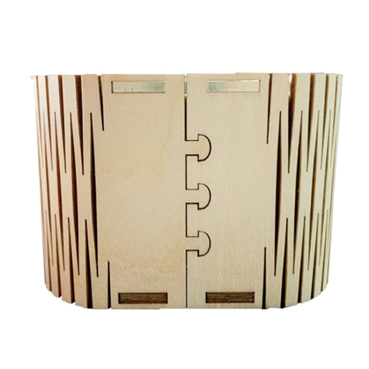 BT813X 實木氛圍燈無線藍牙音箱 家居小夜燈木雕圖案音響, BT813X (Wood Color)