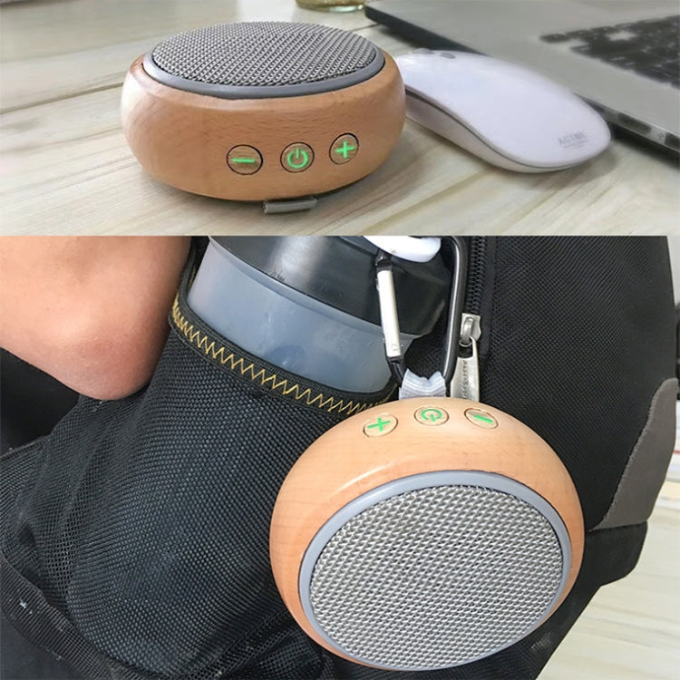 BT810 小型戶外便攜木質藍牙音箱 支持TF卡&3.5mm AUX