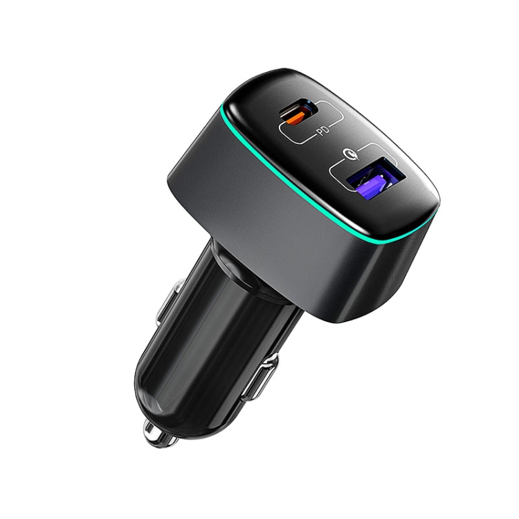 適用於DJI Mavic 3/Mini 2 RCSTQ 100W一拖二車充