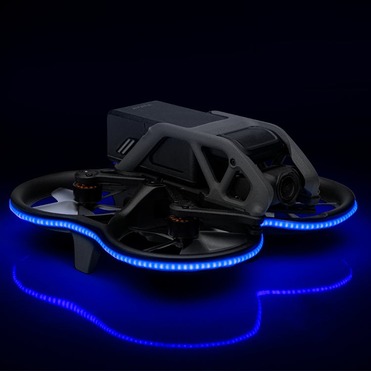 適用於大疆DJI Avata RCSTQ 炫彩發光燈帶夜航飛行警示燈帶
