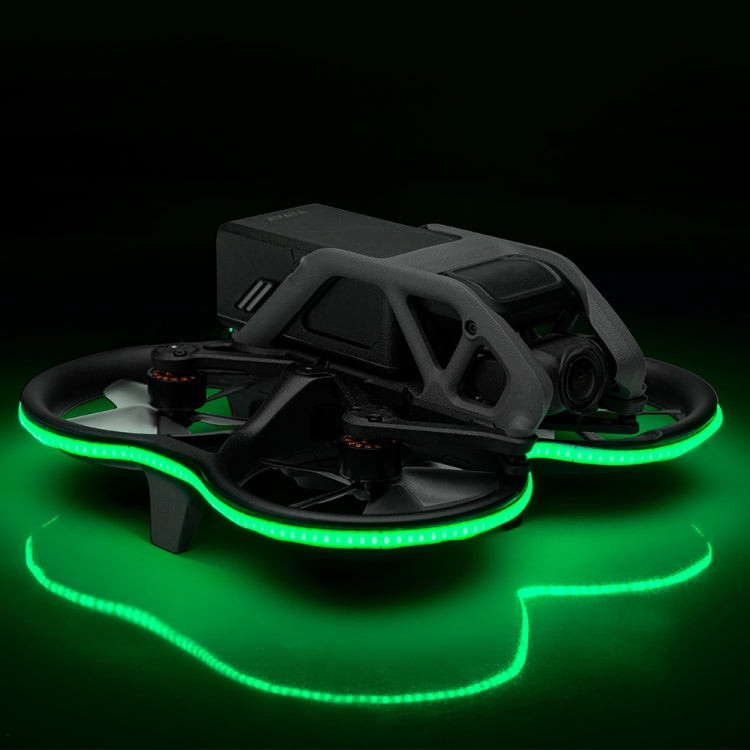 適用於大疆DJI Avata RCSTQ 炫彩發光燈帶夜航飛行警示燈帶