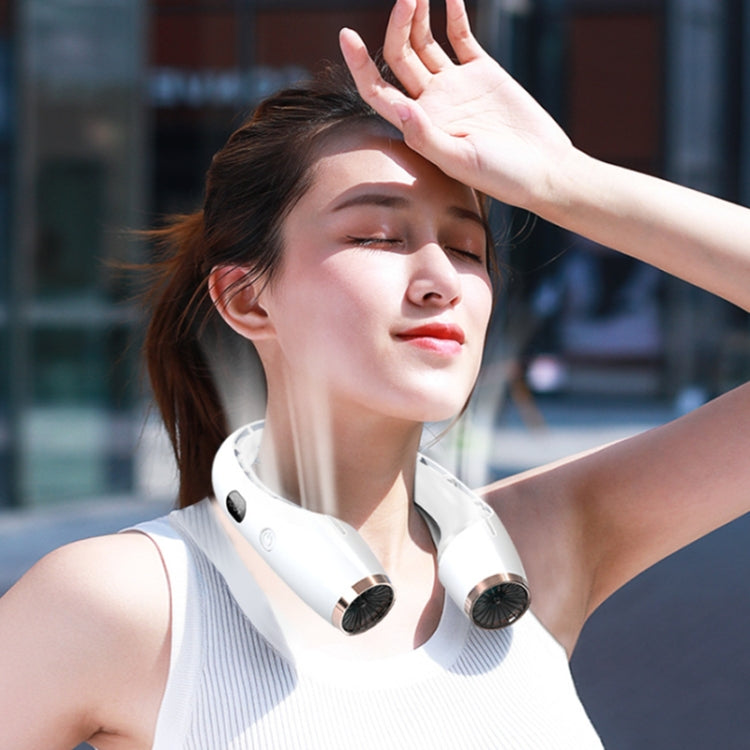 USB充電大風力製冷無恭弘=叶 恭弘掛脖風扇