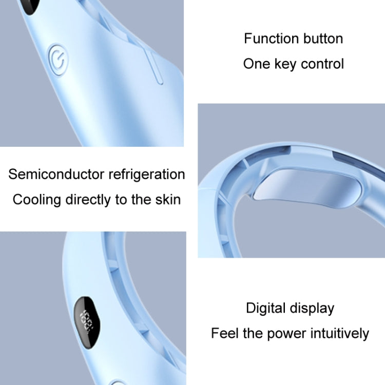 USB充電大風力製冷無恭弘=叶 恭弘掛脖風扇