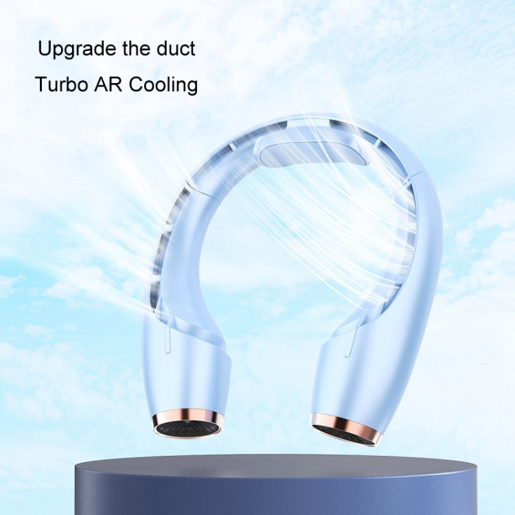 USB充電大風力製冷無恭弘=叶 恭弘掛脖風扇