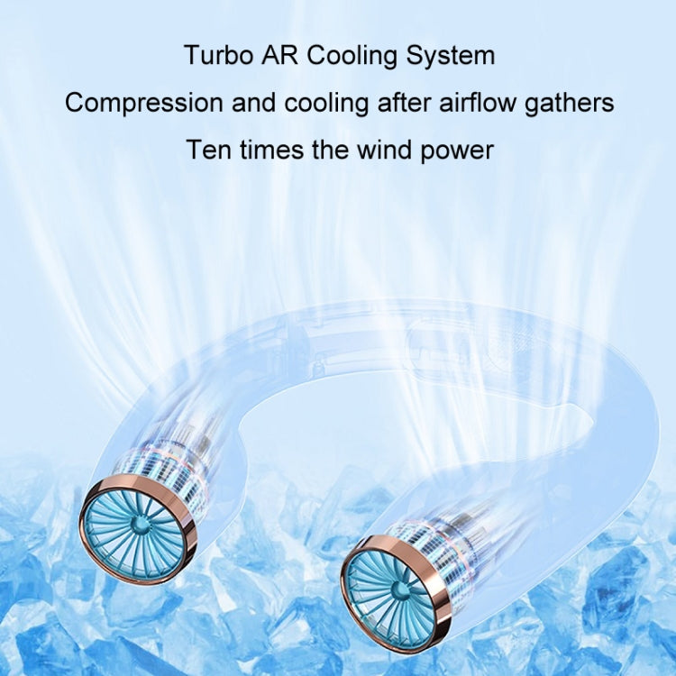 USB充電大風力製冷無恭弘=叶 恭弘掛脖風扇