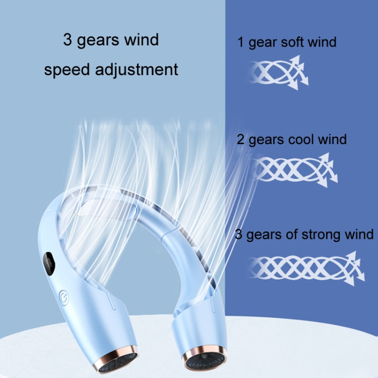 USB充電大風力製冷無恭弘=叶 恭弘掛脖風扇