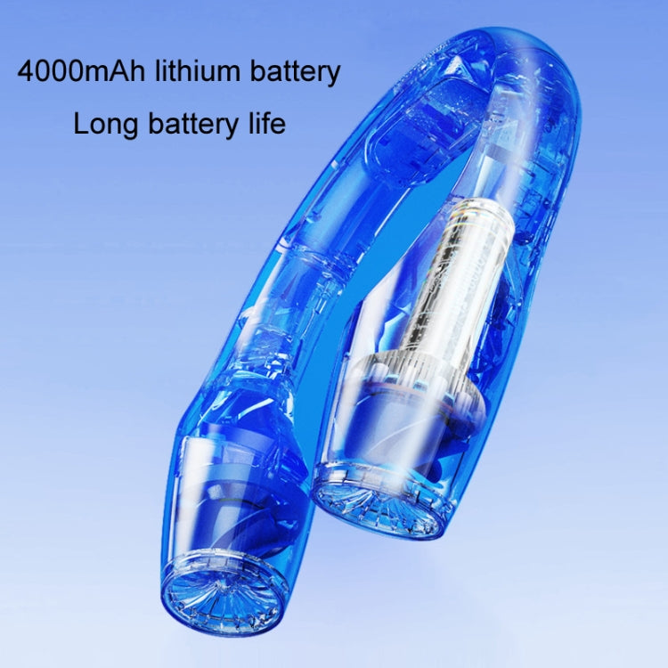 USB充電大風力製冷無恭弘=叶 恭弘掛脖風扇