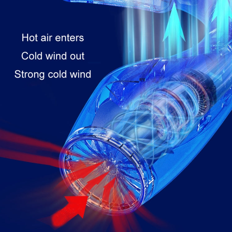 USB充電大風力製冷無恭弘=叶 恭弘掛脖風扇