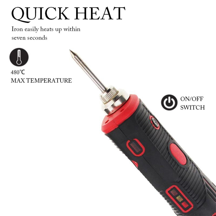 USB便攜式無線電烙鐵, 11075