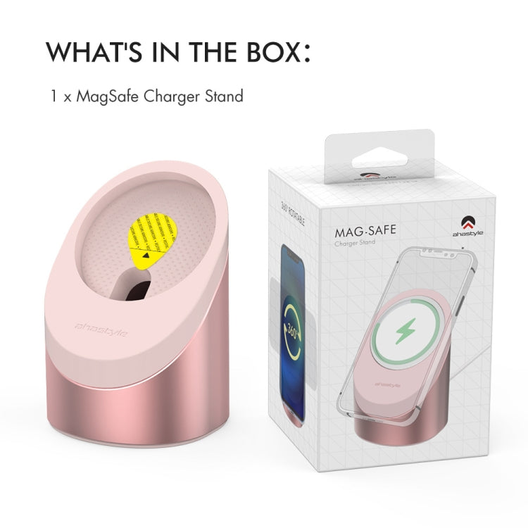 適用於iPhone12/13/14系列 AhaStyle PT137磁吸充電支架