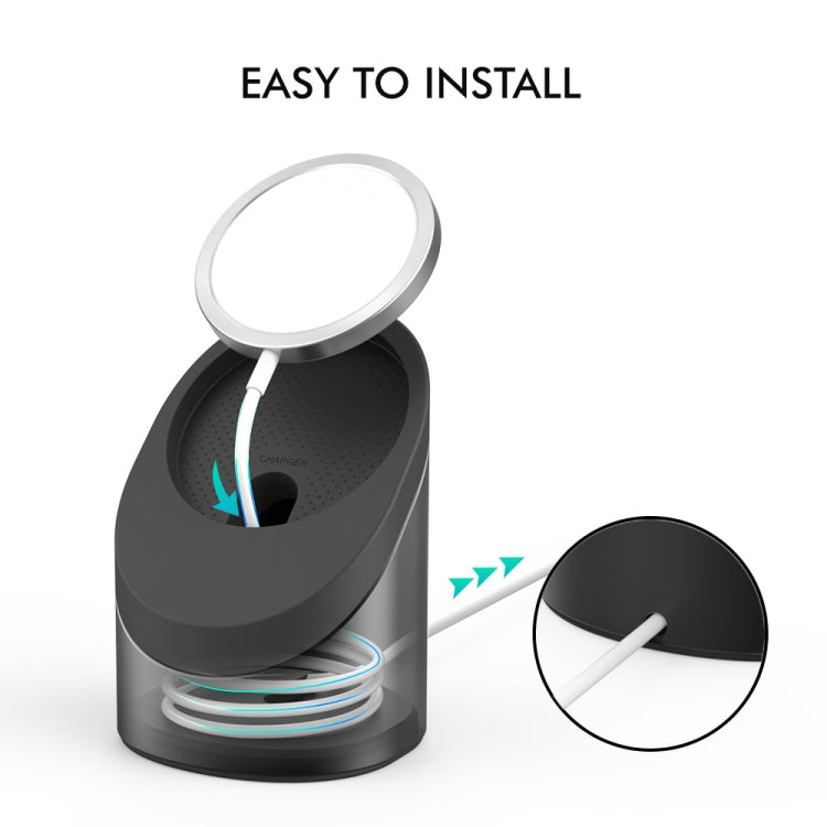 適用於iPhone12/13/14系列 AhaStyle PT137磁吸充電支架, PT134 (Pink)