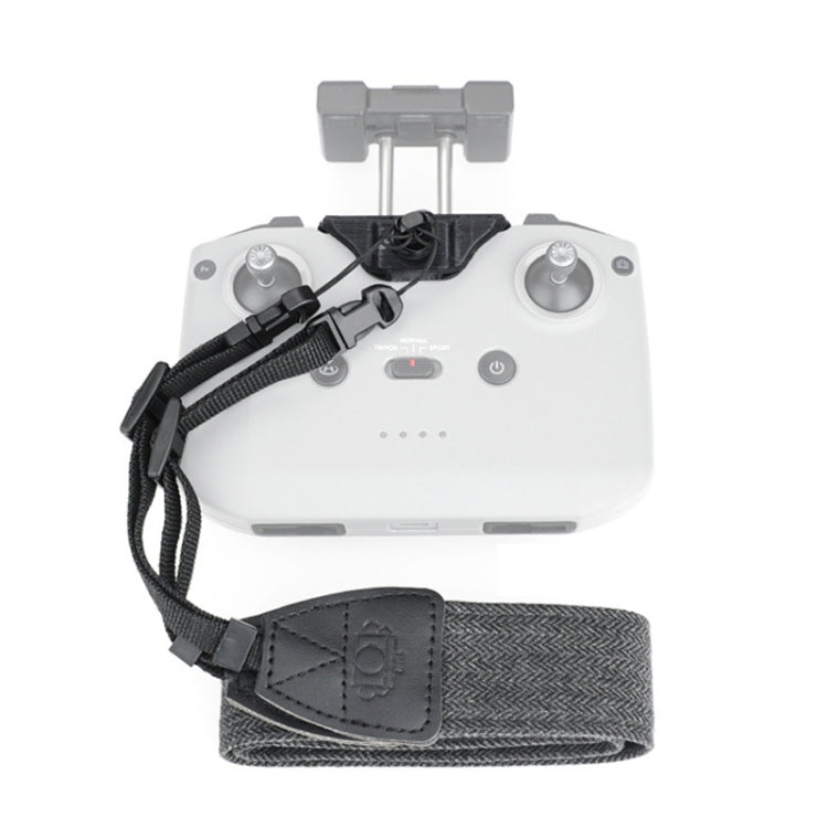 RCSTQ 適用於 大疆 Mavic Air 2 遙控器可調節快拆掛繩帶夾扣 無人機遙控器配件