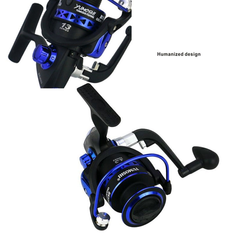 捕魚捲軸旋轉強金屬線軸高速漁輪