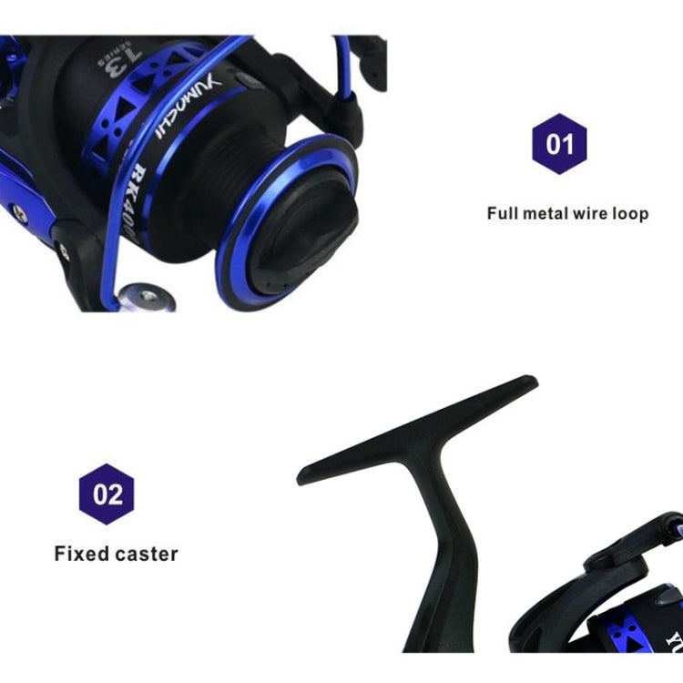 捕魚捲軸旋轉強金屬線軸高速漁輪