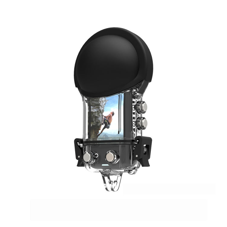 適用於Insta360 X3防水殼/潜水殼專用硅膠保護套