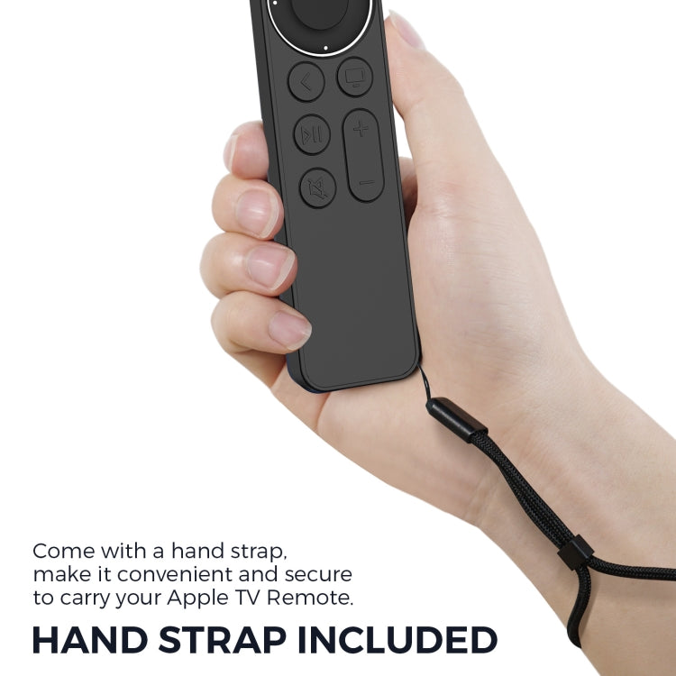 適用於Apple TV Siri Remote 2/3 AhaStyle PT165 遙控器硅膠保護套
