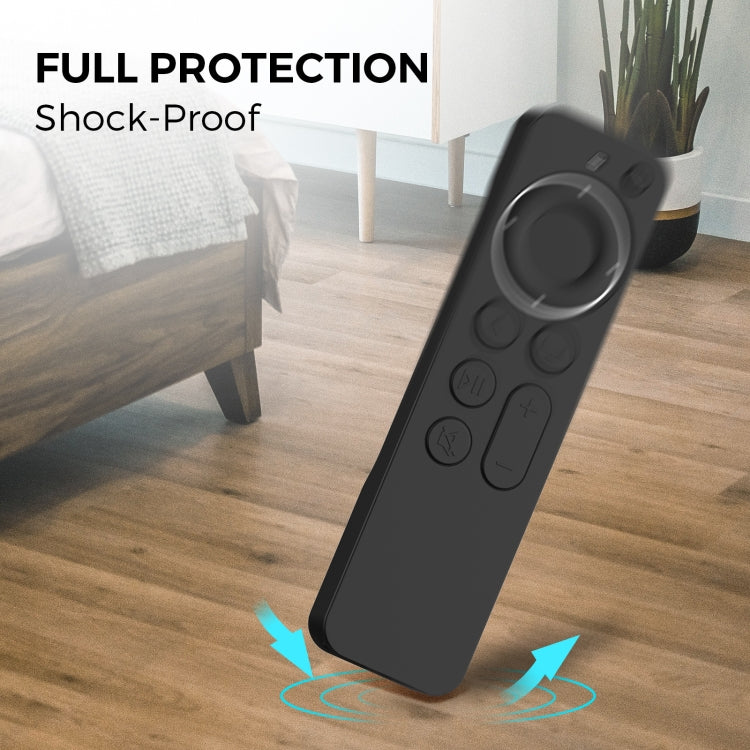 適用於Apple TV Siri Remote 2/3 AhaStyle PT165 遙控器硅膠保護套