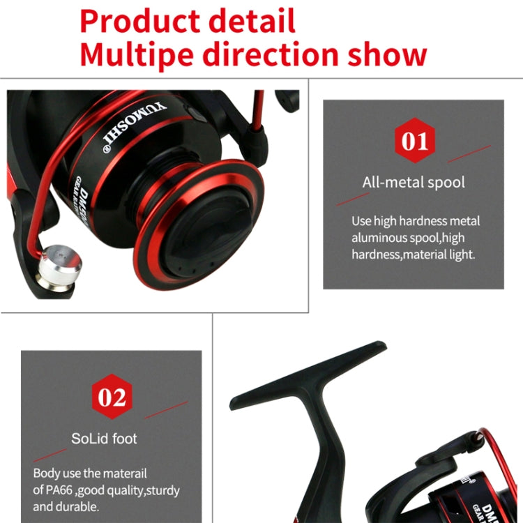 金屬頭紡車漁線輪