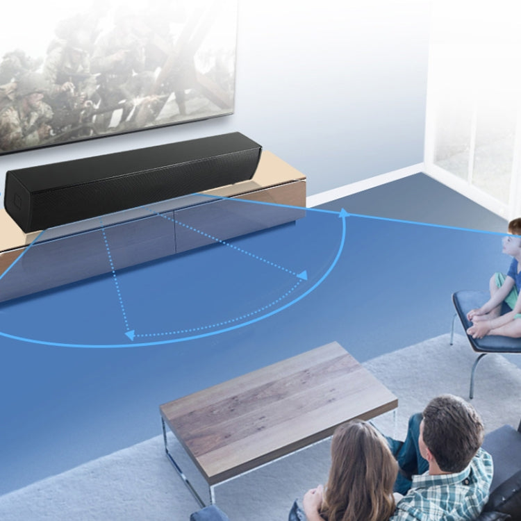 BT809S 桌面長條遊戲藍牙音箱 電腦USB插電智能氛圍燈音響