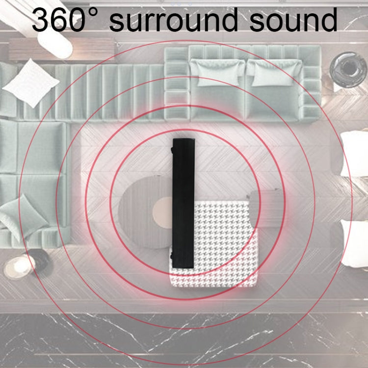 BT809S 桌面長條遊戲藍牙音箱 電腦USB插電智能氛圍燈音響