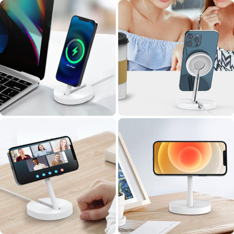 適用於iPhone12/13/14系列 AhaStyle PT137磁吸充電支架