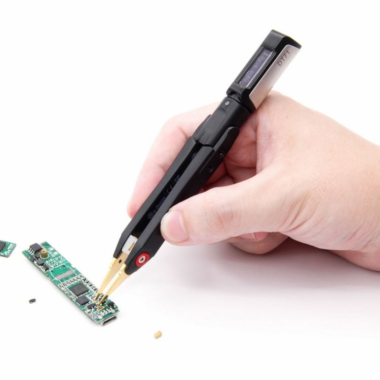 MINIWARE DT71測量数字鑷子 信號發生器萬用表, DT71