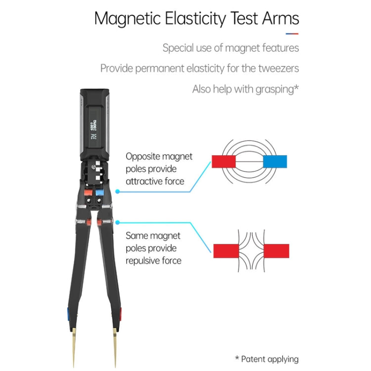 MINIWARE DT71測量数字鑷子 信號發生器萬用表, DT71