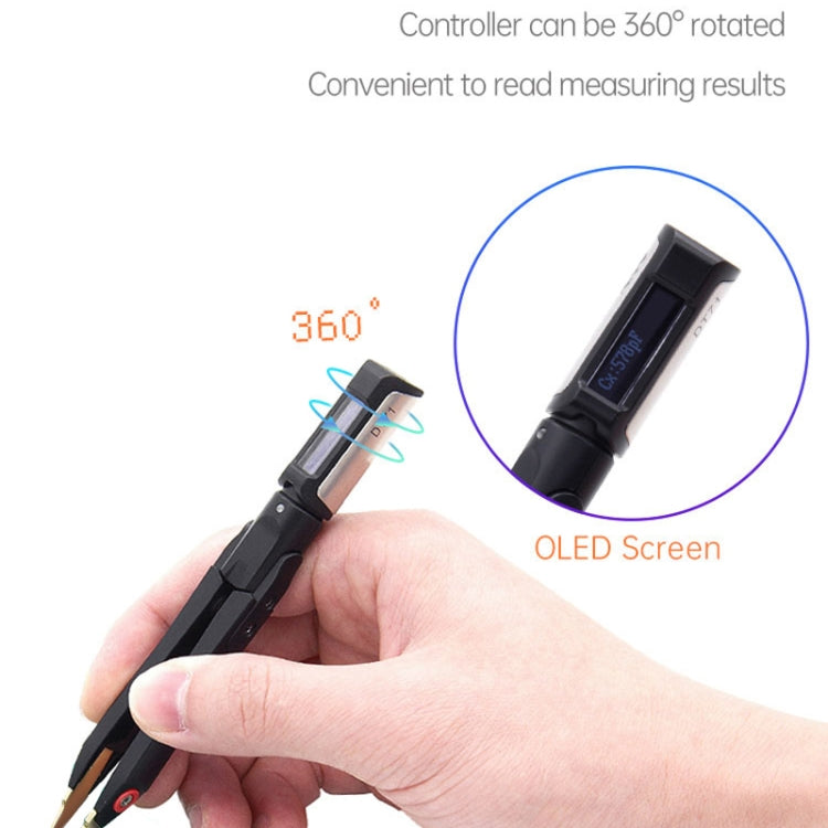 MINIWARE DT71測量数字鑷子 信號發生器萬用表, DT71