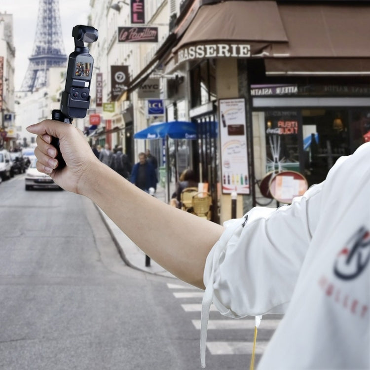 RCGEEK 適用於 DJI OSMO Pocket 2 通用迷你三腳架 雲台相機配件, 1196500 (Black)