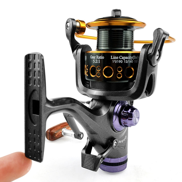 雙卸力金屬頭前後剎魚線輪