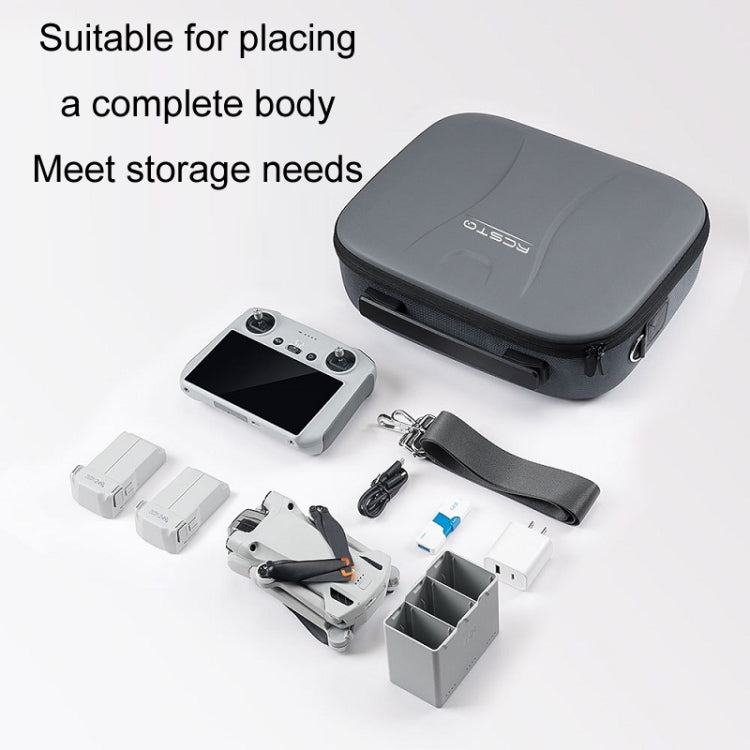 適用於DJI Mini 3 Pro RCSTQ RC遙控機手提收納包