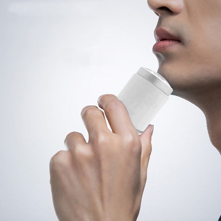 SH-588 USB充電電動迷你剃鬚刀 便攜式車載旅行剃鬚刀, SH-588 (White), SH-588 (Gray Black), SH-588 (Green)