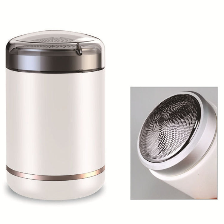 SH-588 USB充電電動迷你剃鬚刀 便攜式車載旅行剃鬚刀, SH-588 (White), SH-588 (Gray Black), SH-588 (Green)