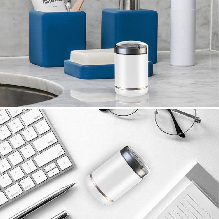 SH-588 USB充電電動迷你剃鬚刀 便攜式車載旅行剃鬚刀, SH-588 (White), SH-588 (Gray Black), SH-588 (Green)