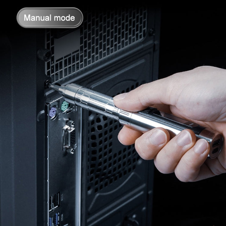 MINIWARE ES15 電動螺絲刀維修工具拆機螺絲批