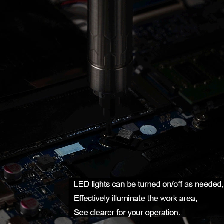MINIWARE ES15 電動螺絲刀維修工具拆機螺絲批