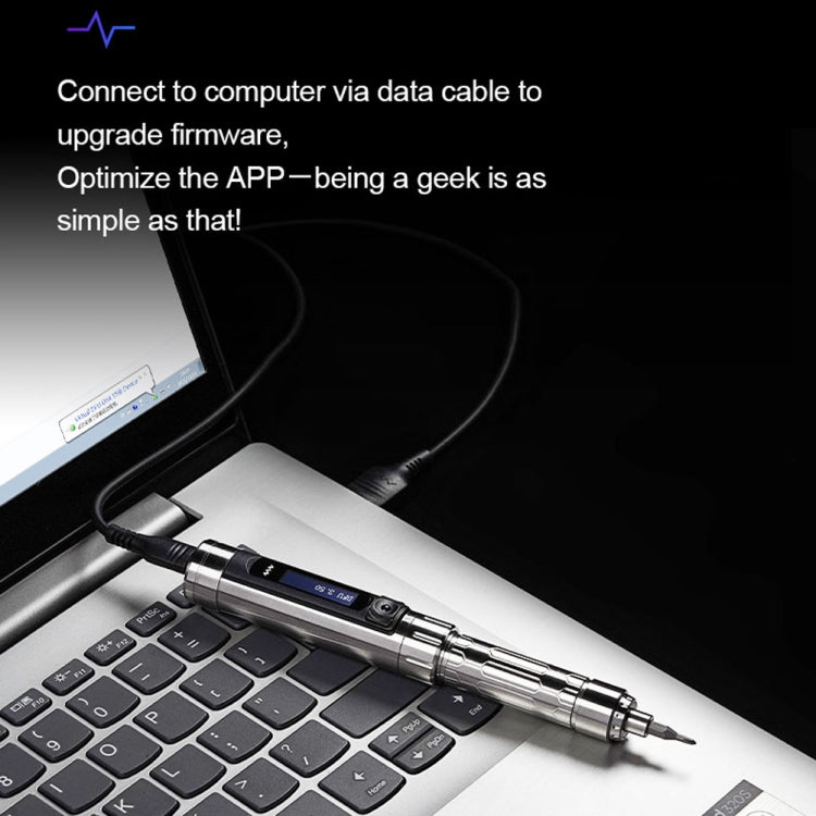MINIWARE ES15 電動螺絲刀維修工具拆機螺絲批