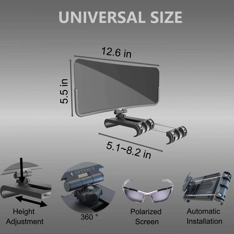 360度可調節汽車司機遮陽板, Ordinary Board, Polarizing Plate