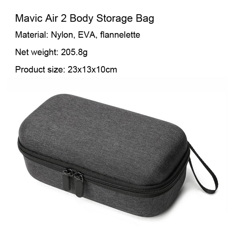 適用於 DJI Mavic Air 2 RCSTQ遙控器手提收納包, Body Bag, Remote control package, Accessory Bag, Body Bag + Remote Control Bag, Body Bag +  Accessory Bag