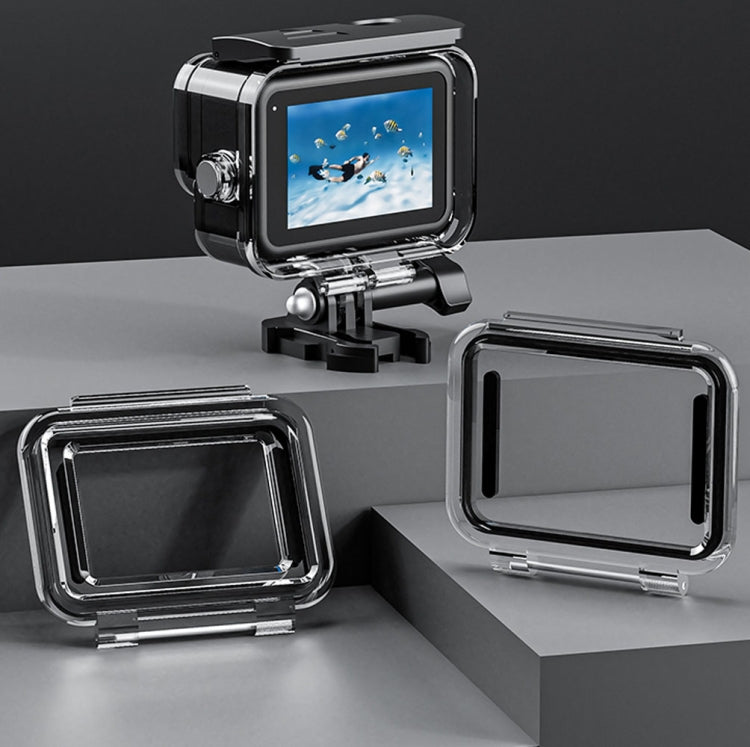 適用於GoPro Hero11 Black / HERO10 Black / HERO9 Black TELESIN 防水殼全場景保護殼