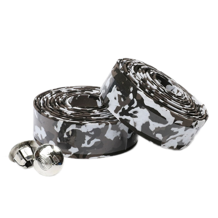 迷彩自行車彎車把綁帶