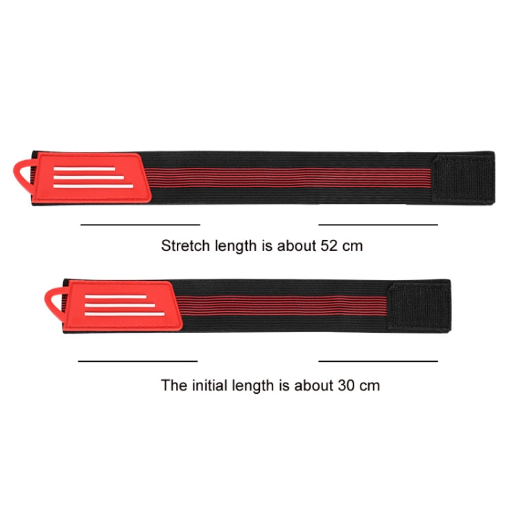 10件賣 山地自行車束褲帶 騎行褲角綁腿扎帶, Random Color Delivery