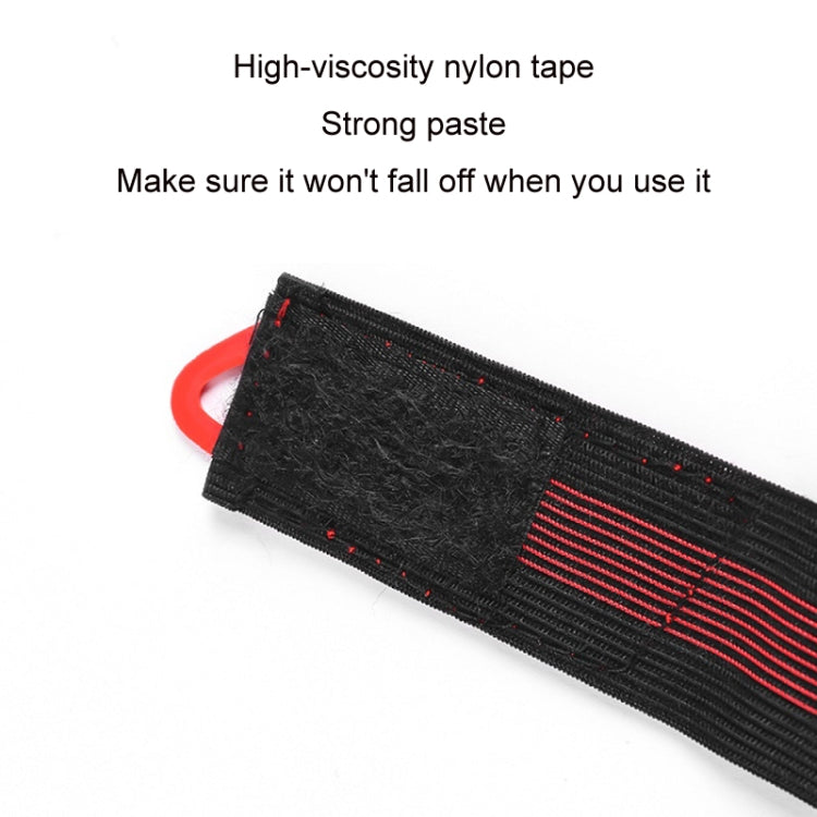 10件賣 山地自行車束褲帶 騎行褲角綁腿扎帶, Random Color Delivery