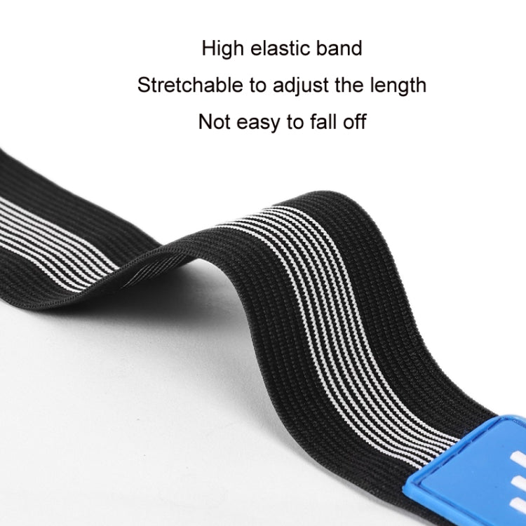 10件賣 山地自行車束褲帶 騎行褲角綁腿扎帶, Random Color Delivery