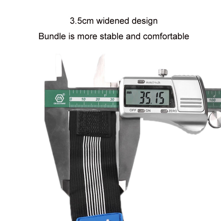 10件賣 山地自行車束褲帶 騎行褲角綁腿扎帶, Random Color Delivery