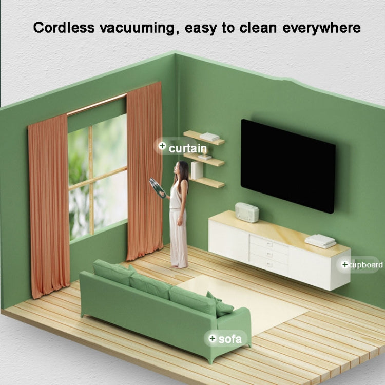 SUITU ST-6612C 5000pa 120W 無線款車載吸塵器手持大功率吸灰塵機