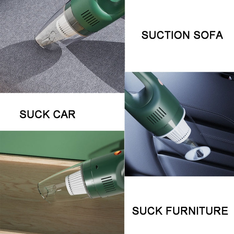 SUITU ST-6612C 5000pa 120W 無線款車載吸塵器手持大功率吸灰塵機