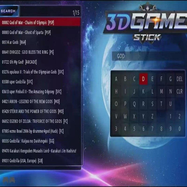 U9 PRO HDMI高清2.4G無線PSP電視雙人遊戲機, U9 PRO 64G 10000+ Games, U9 PRO 128G 12000+ Games