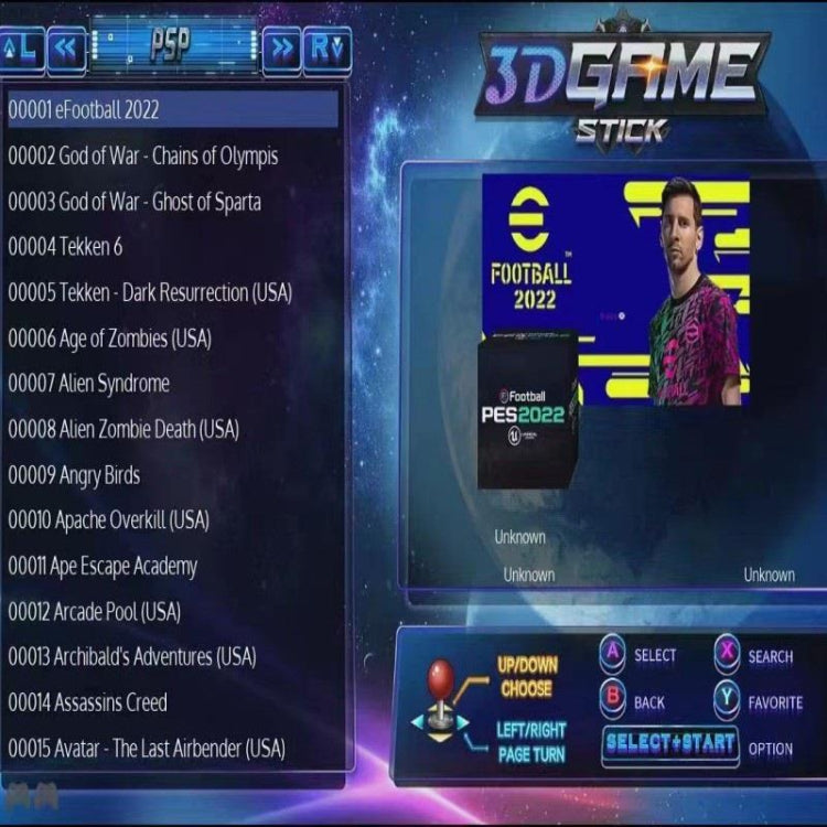 U9 PRO HDMI高清2.4G無線PSP電視雙人遊戲機, U9 PRO 64G 10000+ Games, U9 PRO 128G 12000+ Games